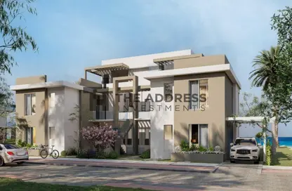 Villa - 3 Bedrooms - 3 Bathrooms for sale in Seashore - Ras Al Hekma - North Coast