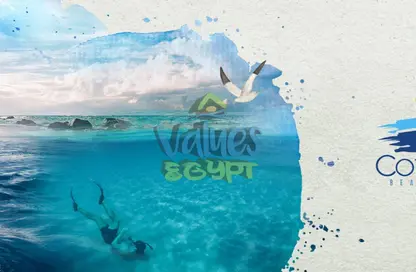 (بنتهاوس  (روف - 3 غرف نوم - 2 حمامات للبيع في كورونادو بيتش - العين السخنة - السويس