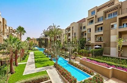 دوبلكس - 3 غرف نوم - 3 حمامات للايجار في بارك فيو - المستثمرين الشمالية - مدينة القاهرة الجديدة - القاهرة