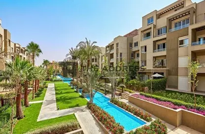 دوبلكس - 3 غرف نوم - 3 حمامات للايجار في بارك فيو - المستثمرين الشمالية - مدينة القاهرة الجديدة - القاهرة