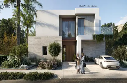 Apartment - 2 Bedrooms - 2 Bathrooms for sale in Solana - New Zayed City - Sheikh Zayed City - Giza