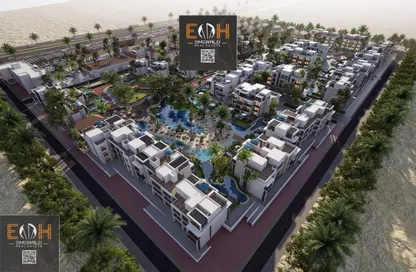 Apartment - 2 Bedrooms - 1 Bathroom for sale in Magawish Resort - Hurghada Resorts - Hurghada - Red Sea