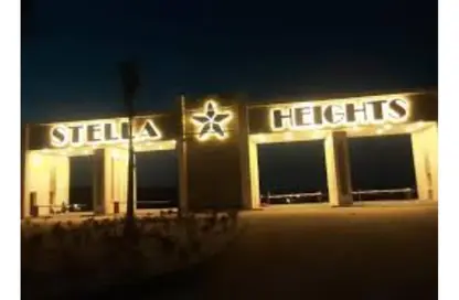 شاليه - 3 غرف نوم - 2 حمامات للبيع في ستيلا هايتس - العلمين - الساحل الشمالي