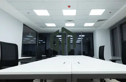 Full Floor - Studio - 6 Bathrooms for rent in Cairo Festival City - North Investors Area - New Cairo City - Cairo