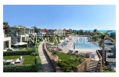 شاليه - غرفة نوم - 2 حمامات للبيع في سيشور - راس الحكمة - الساحل الشمالي