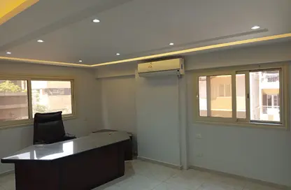 Office Space - Studio - 1 Bathroom for rent in Al Horeya St. - Almazah - Heliopolis - Masr El Gedida - Cairo