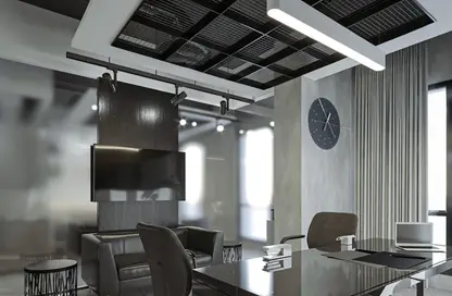 مساحات مكتبية - استوديو - 1 حمام للايجار في اركان بلازا - محور 26 يوليو - الشيخ زايد - الجيزة