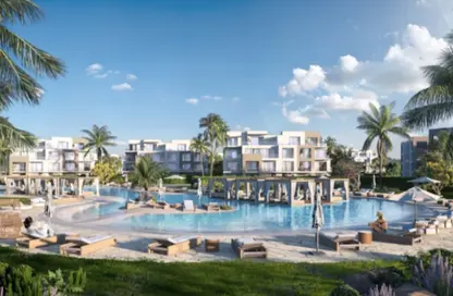 Chalet - 1 Bedroom - 1 Bathroom for sale in Seashore - Ras Al Hekma - North Coast