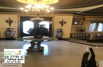 Duplex - 5 Bedrooms - 5 Bathrooms for rent in Al Shouyfat St. - District 1 - The 5th Settlement - New Cairo City - Cairo