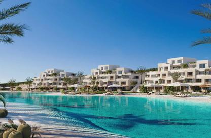 Chalet - 2 Bedrooms - 2 Bathrooms for sale in Al Masyaf - Ras Al Hekma - North Coast