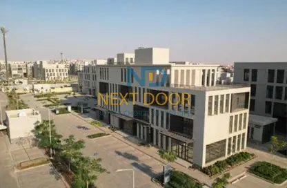 Office Space - Studio - 2 Bathrooms for rent in District 5 - 5th Settlement Compounds - The 5th Settlement - New Cairo City - Cairo