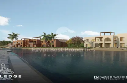 Twin House - 3 Bedrooms - 3 Bathrooms for sale in Mangroovy Residence - El Gouna - Hurghada - Red Sea