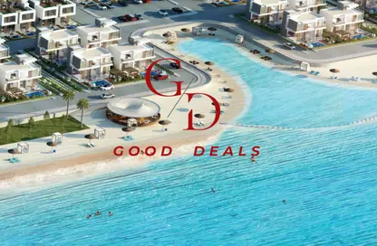 Chalet - 3 Bedrooms - 3 Bathrooms for sale in Hacienda Waters - Qesm Ad Dabaah - North Coast