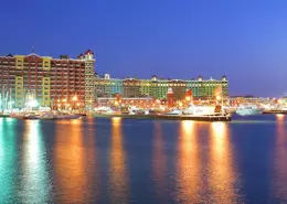 Chalet - 2 Bedrooms - 1 Bathroom for rent in Porto Marina - Al Alamein - North Coast