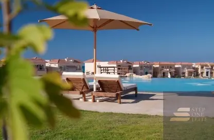 شاليه - 2 غرف نوم - 2 حمامات للبيع في تلال السخنة - العين السخنة - السويس
