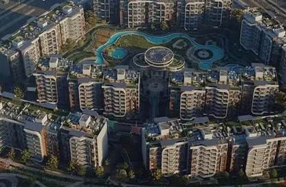 شقة - 3 غرف نوم - 3 حمامات للبيع في راي ريسيدنس - كمبوندات العاصمة الإدارية الجديدة - العاصمة الإدارية الجديدة - القاهرة
