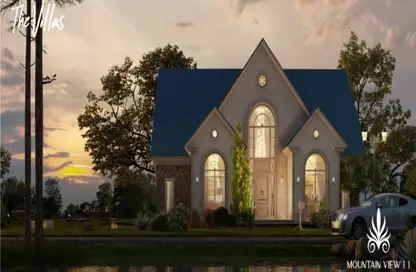 فيلا - 4 غرف نوم - 4 حمامات للبيع في ماونتن فيو 1.1 - كمبوندات التجمع الخامس - التجمع الخامس - مدينة القاهرة الجديدة - القاهرة