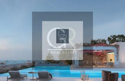 Chalet - 2 Bedrooms - 2 Bathrooms for sale in Plage - Sidi Abdel Rahman - North Coast