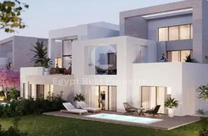 Villa - 5 Bedrooms - 5 Bathrooms for sale in Zed East - 5th Settlement Compounds - The 5th Settlement - New Cairo City - Cairo