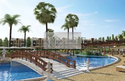 Chalet - 2 Bedrooms - 1 Bathroom for sale in Blue Bay Asia - Al Ain Al Sokhna - Suez