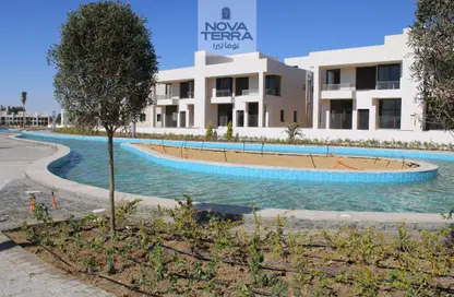 Townhouse - 6 Bedrooms - 4 Bathrooms for sale in Lake West - Sheikh Zayed Compounds - Sheikh Zayed City - Giza
