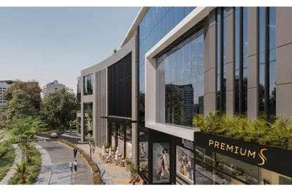 Office Space - Studio for sale in 1O1 Mall - Sheikh Zayed City - Giza