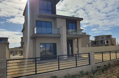 Villa - 4 Bedrooms - 5 Bathrooms for sale in The Estates - Sheikh Zayed Compounds - Sheikh Zayed City - Giza