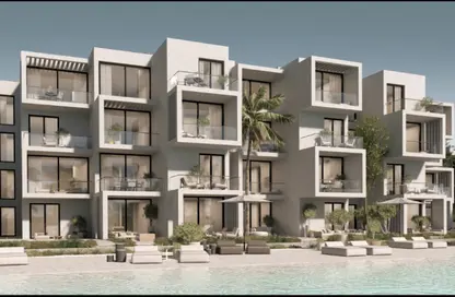 Chalet - 2 Bedrooms - 2 Bathrooms for sale in The Med - Ras Al Hekma - North Coast