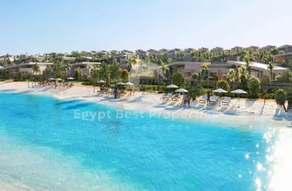 Chalet - 3 Bedrooms - 4 Bathrooms for sale in Caesar - Qesm Marsa Matrouh - North Coast