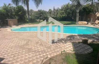 Villa - 7 Bedrooms - 7+ Bathrooms for rent in Arabella - 5th Settlement Compounds - The 5th Settlement - New Cairo City - Cairo