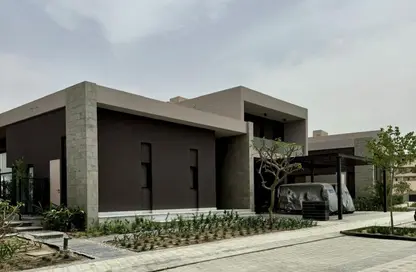 منزل مزدوج - 4 غرف نوم - 4 حمامات للبيع في سوان ليك غرب - كمبوندات 6 أكتوبر - مدينة 6 أكتوبر - الجيزة