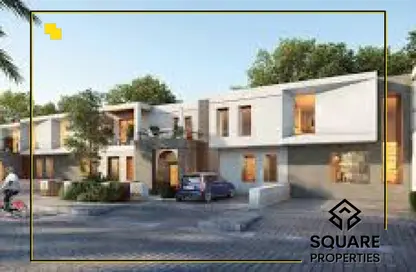 Twin House - 3 Bedrooms - 4 Bathrooms for sale in Vye Sodic - New Zayed City - Sheikh Zayed City - Giza