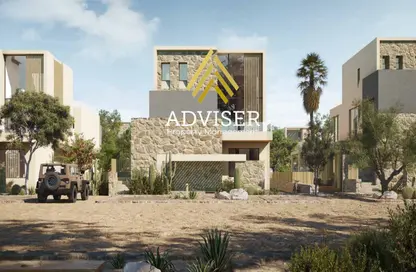 Twin House - 4 Bedrooms - 3 Bathrooms for sale in Marsa Baghush - Qesm Marsa Matrouh - North Coast
