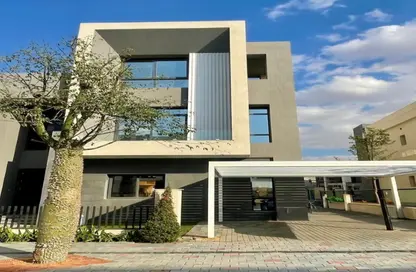 Villa - 4 Bedrooms - 5 Bathrooms for sale in Saada Compound - New Cairo City - Cairo