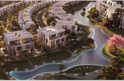 Apartment - 3 Bedrooms - 3 Bathrooms for sale in Mountain View iCity October - 6 October Compounds - 6 October City - Giza