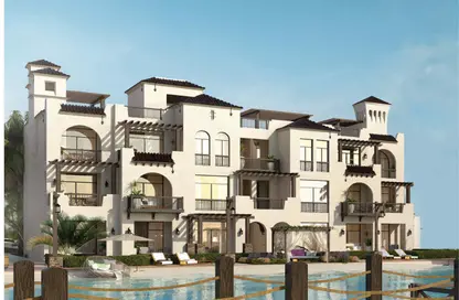 Apartment - 1 Bedroom - 1 Bathroom for sale in Sahl Hasheesh Resort - Sahl Hasheesh - Hurghada - Red Sea