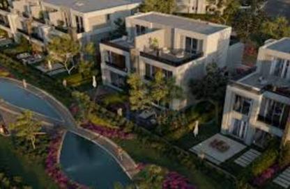 Townhouse - 3 Bedrooms - 4 Bathrooms for sale in El Patio Town - 5th Settlement Compounds - The 5th Settlement - New Cairo City - Cairo