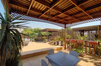 iVilla - 4 Bedrooms - 3 Bathrooms for rent in Sarayat Al Maadi - Hay El Maadi - Cairo