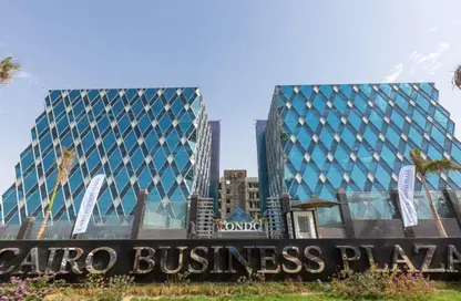 Office Space - Studio - 1 Bathroom for sale in Cairo Business Plaza - North Teseen St. - The 5th Settlement - New Cairo City - Cairo
