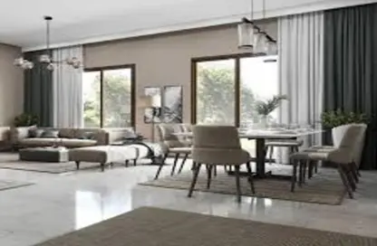 Duplex - 4 Bedrooms - 3 Bathrooms for sale in Abha - 6 October Compounds - 6 October City - Giza