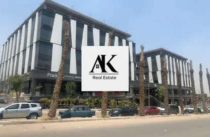 Office Space - Studio - 7 Bathrooms for rent in Park St. - Ring Road - The 5th Settlement - New Cairo City - Cairo