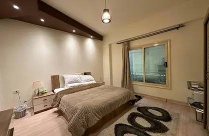 Apartment - 2 Bedrooms - 2 Bathrooms for rent in Area C - Ganoob El Acadimia - New Cairo City - Cairo