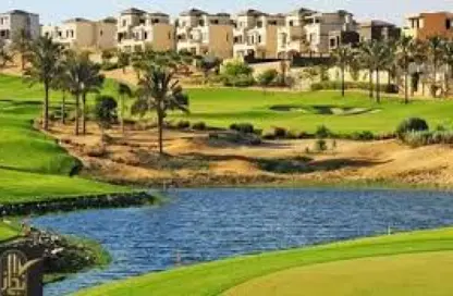 Twin House - 3 Bedrooms - 4 Bathrooms for sale in Palm Hills Golf Views - Cairo Alexandria Desert Road - 6 October City - Giza