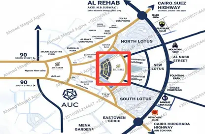 شقة - غرفة نوم - 1 حمام للبيع في اللوتس الجديدة - التجمع الخامس - مدينة القاهرة الجديدة - القاهرة