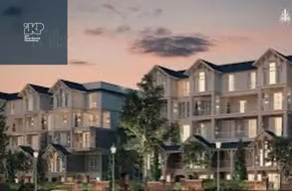 iVilla - 3 Bedrooms - 2 Bathrooms for sale in Aliva - Mostakbal City Compounds - Mostakbal City - Future City - Cairo