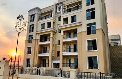Apartment - 3 Bedrooms - 3 Bathrooms for sale in Sarai - Mostakbal City Compounds - Mostakbal City - Future City - Cairo