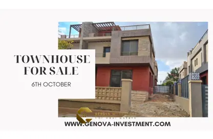 Townhouse - 4 Bedrooms - 3 Bathrooms for sale in Al Reem Residence - 26th of July Corridor - 6 October City - Giza