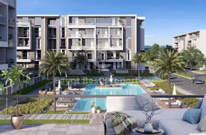 Apartment - 2 Bedrooms - 2 Bathrooms for sale in El Patio Oro - 5th Settlement Compounds - The 5th Settlement - New Cairo City - Cairo
