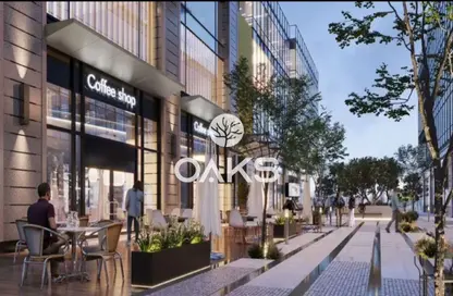 Shop - Studio - 2 Bathrooms for sale in Golden Gate - South Teseen St. - The 5th Settlement - New Cairo City - Cairo