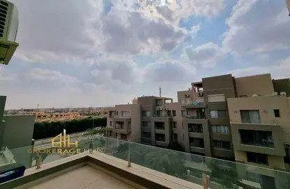 (بنتهاوس  (روف - 3 غرف نوم - 3 حمامات للايجار في فيلدج جيت - المستثمرين الجنوبية - مدينة القاهرة الجديدة - القاهرة